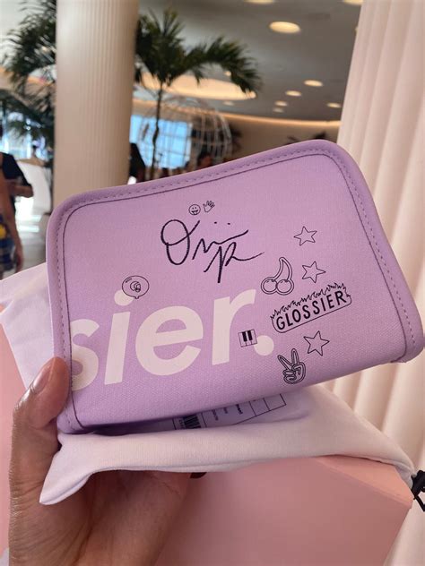 glossier makeup bag dupe|glossier makeup bag olivia rodrigo.